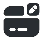 Card Edit SVG Icon